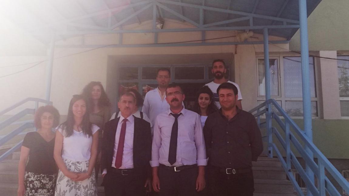 Bakanlık Müfettişi Sayın Mehmet Zeki YAZAR Okulumuzu Ziyaret Etti